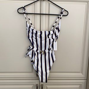 We Wore What One Piece Bathing Suit NWT